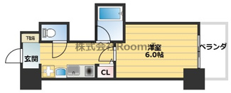 【間取り】 | エステムコート大阪城南Ⅱ