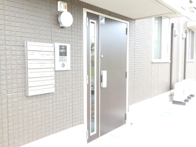 【ロビー】 | エスポワール中村 | ゆとりのあるロビーです