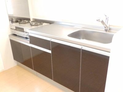 【キッチン】 | エスポワール中村 | きれいなキッチンです