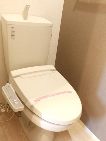【トイレ】 | エスポワール中村 | 落ち着いたトイレです