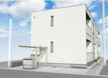 ボヌール行徳のエントランス