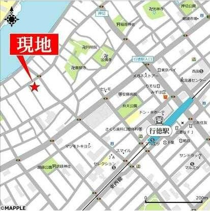 ボヌール行徳の周辺