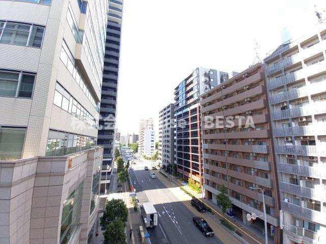 クオーレ神戸山手の展望