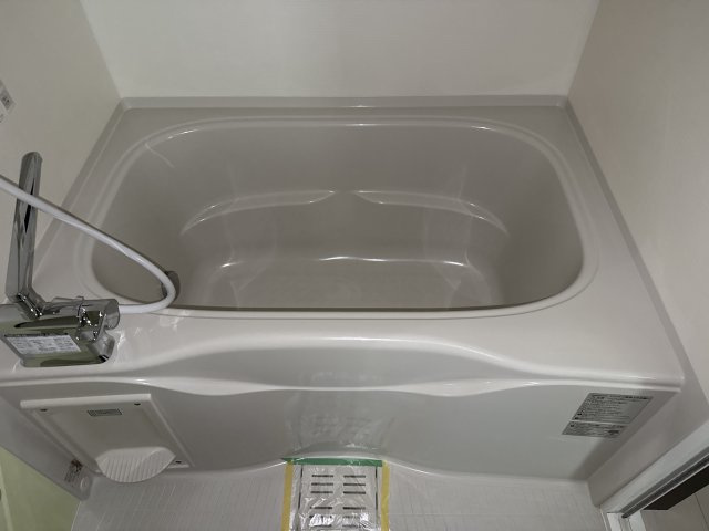 グランツ野里の浴室