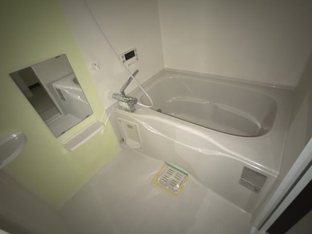 グランツ野里の浴室