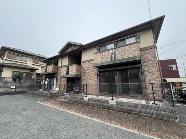 ヴィラウィッシュＢの外観