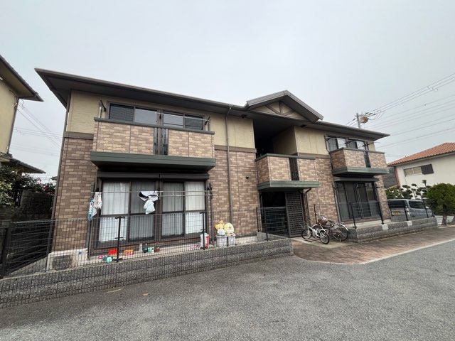 ヴィラウィッシュＢの外観