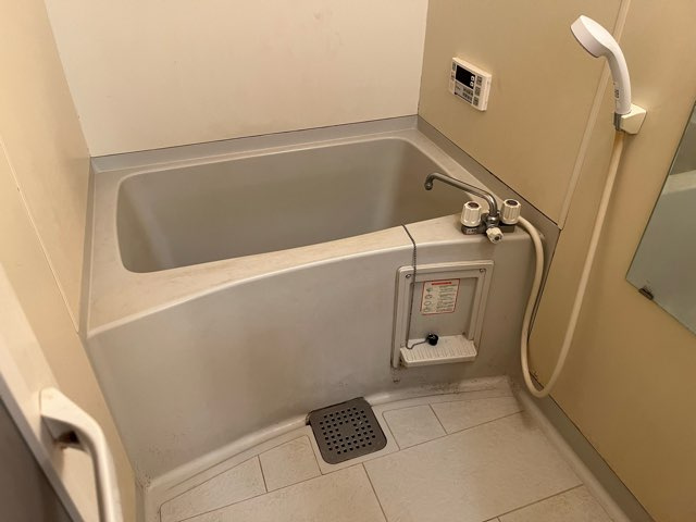 ヴィラウィッシュＢの浴室