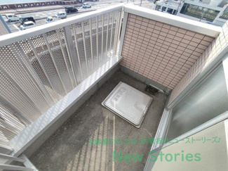 【バルコニー】 | アベニューモリSt.3 | 陽当たり良好なバルコニーです