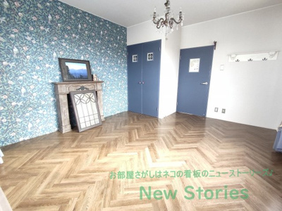 【居間・リビング】 | アベニューモリSt.3 | おしゃれな居間です