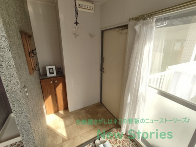 【玄関】 | アベニューモリSt.3 | ゆったりとした玄関です