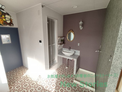 【洗面所】 | アベニューモリSt.3 | 使いやすい洗面所です