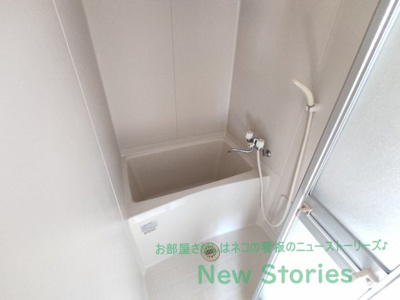 【浴室】 | アベニューモリSt.3 | コンパクトで使いやすいお風呂です