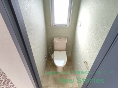 【トイレ】 | アベニューモリSt.3 | 落ち着いたトイレです