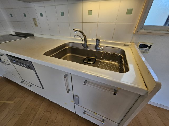 篠原中町戸建のキッチン