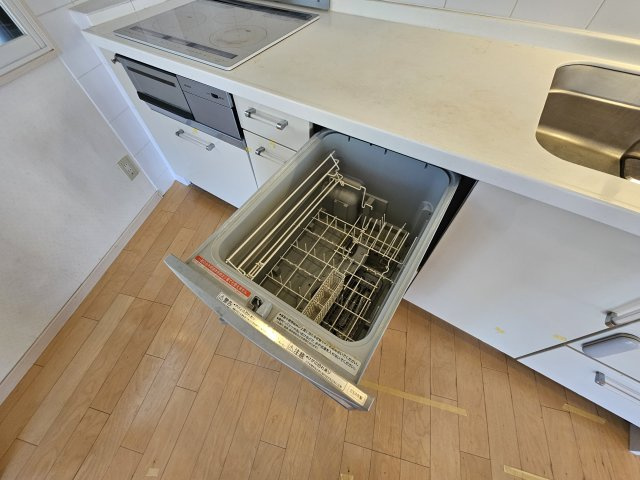 篠原中町戸建のバルコニー