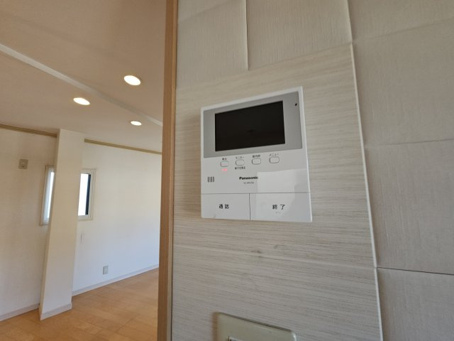 篠原中町戸建のセキュリティ