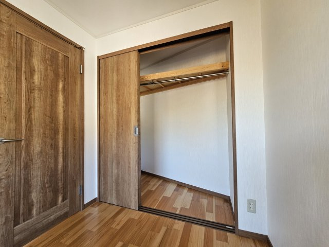 篠原中町戸建の収納