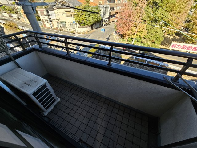 篠原中町戸建のバルコニー