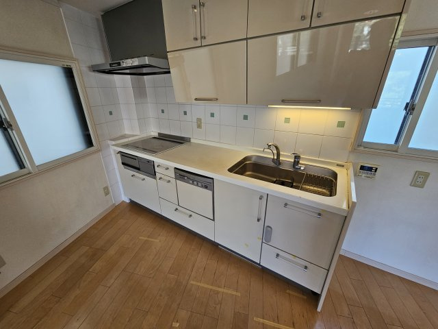 篠原中町戸建のキッチン