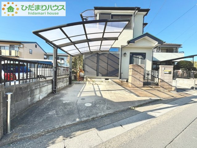 蓮田市緑町3丁目　中古一戸建ての駐車場