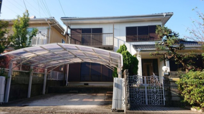 高知市横浜新町4丁目の外観