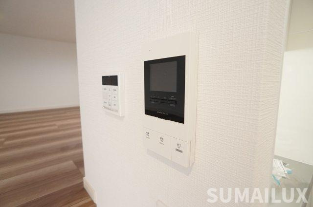 熊本市西区島崎２丁目のアパートのセキュリティ|写真は類似の物件となります。