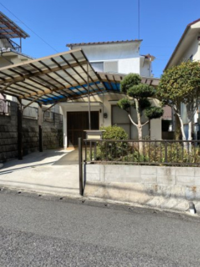 売土地　　相田3丁目の外観