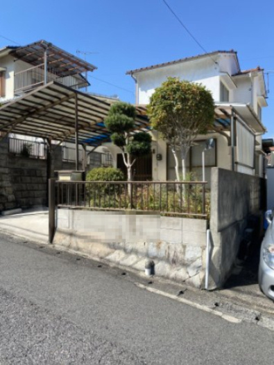 売土地　　相田3丁目の外観