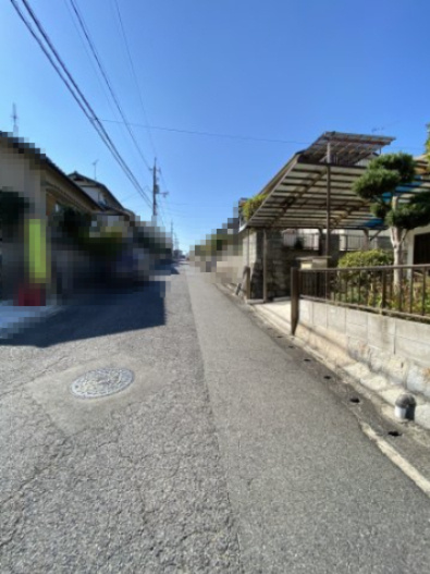 売土地　　相田3丁目の周辺