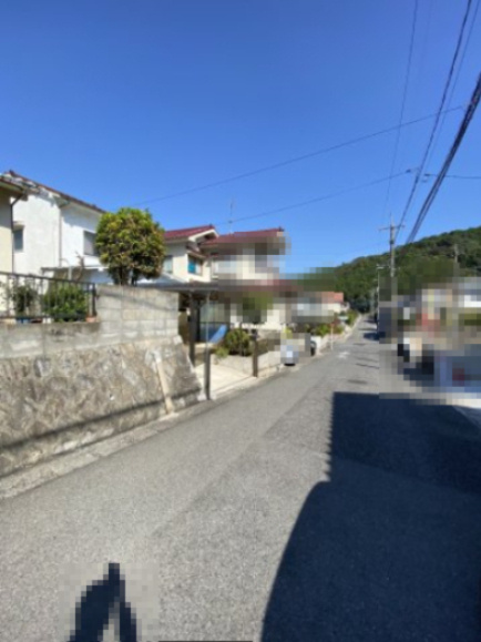 売土地　　相田3丁目の周辺