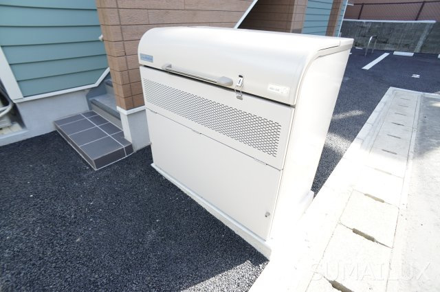 熊本市西区二本木４丁目のアパートのその他共用部分|写真は類似の物件となります。