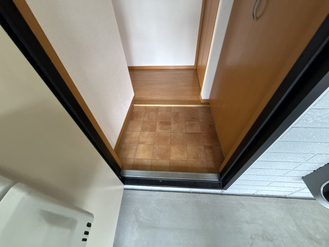 サンアベニュー田寺　２の玄関