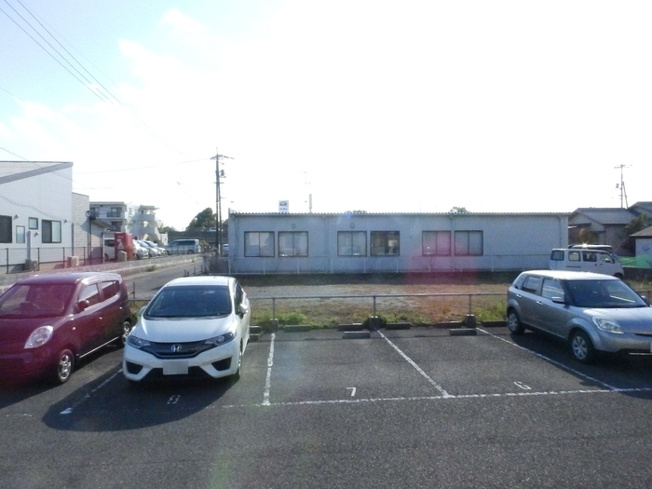 【駐車場】 | サンライフ向日葵 | カースペースがあります