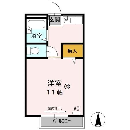 【間取り】 | サンライフ向日葵
