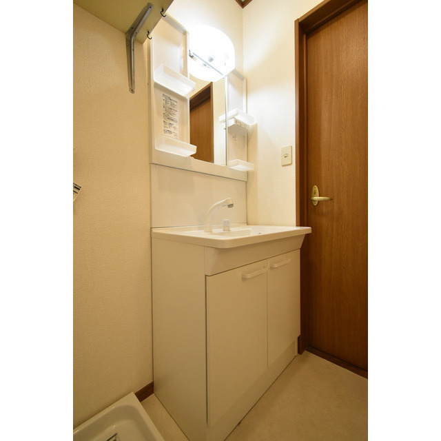 アメニティタウンハウスの洗面所