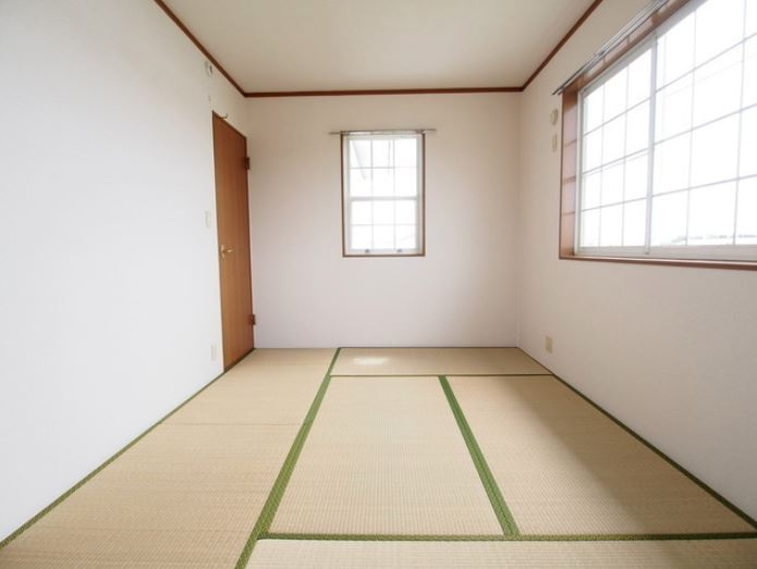 アメニティタウンハウスの和室|和室があると落ち着いた雰囲気になりますね