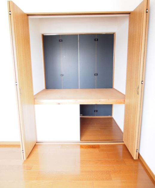 アメニティタウンハウスの収納|収納のためのスペースです