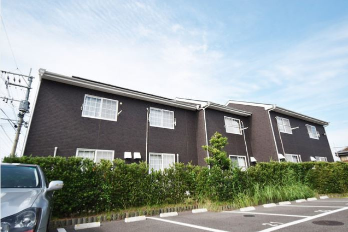 アメニティタウンハウスのエントランス|外観もきれいです