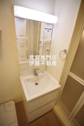 Boul´Mich´の洗面所