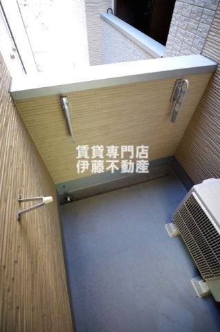 Boul´Mich´のバルコニー