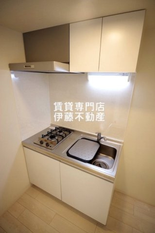 Boul´Mich´のキッチン