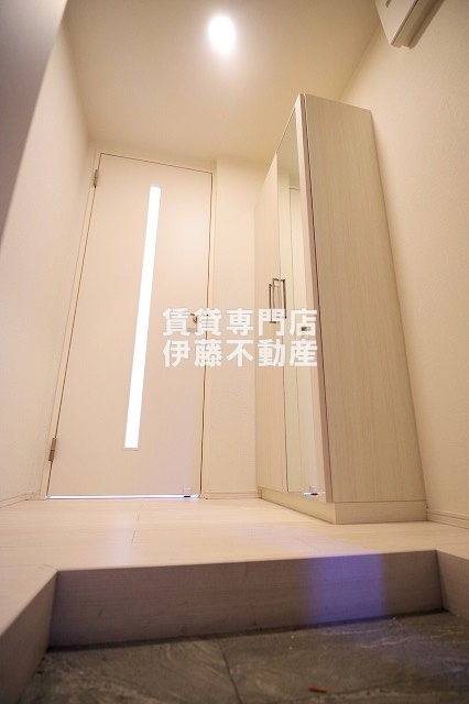 Boul´Mich´の玄関