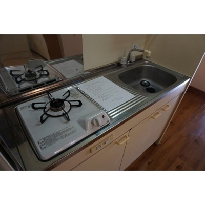 【キッチン】 | ペルソネ高宮 | 別号室の写真になります。現況優先。