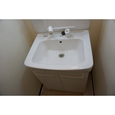 【独立洗面台】 | ペルソネ高宮 | 別号室の写真になります。現況優先。