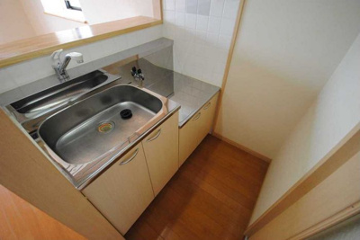 【キッチン】 | フェアリー高宮 | 別号室の写真になります。現況優先。