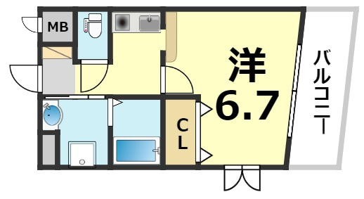 【間取り】 | カサ・デローザ