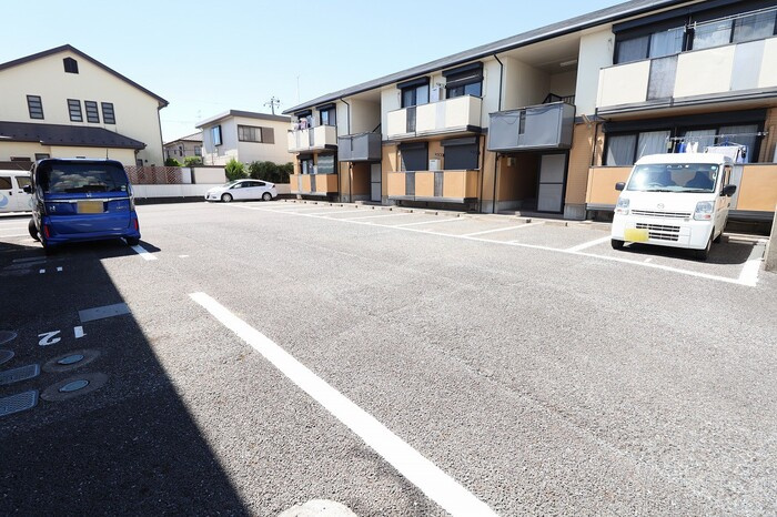 カーサバッカスA・Bの駐車場|駐車場