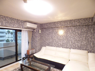 【居間・リビング】 | コースト・ビュー・サントピア