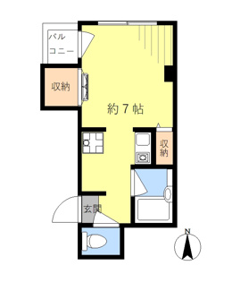 【間取り】 | 山﨑ビル